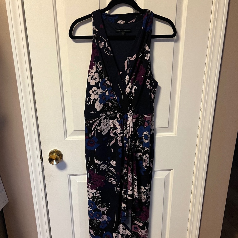 White House Black Market High Low Dress